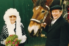 Boere 1991 Gert en Wigta Groenen