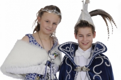 2014 Prins Freek Weijs en Prinses Romy Klabbers