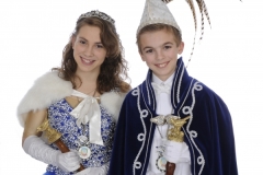 2015 Prins Cas Nijsen en Prinses Mila Baltissen