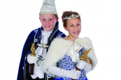 2016 Prins Lars Krebbers en Prinses Lieke Klabbers