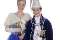 2017 Prins Daan Willems en Prinses Norah Krebbers